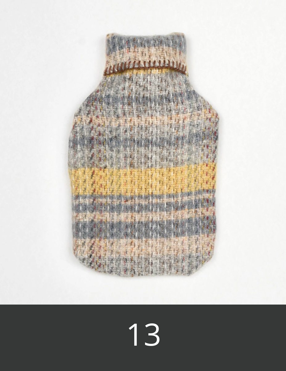 Recycled Wool Hot Water Bottle