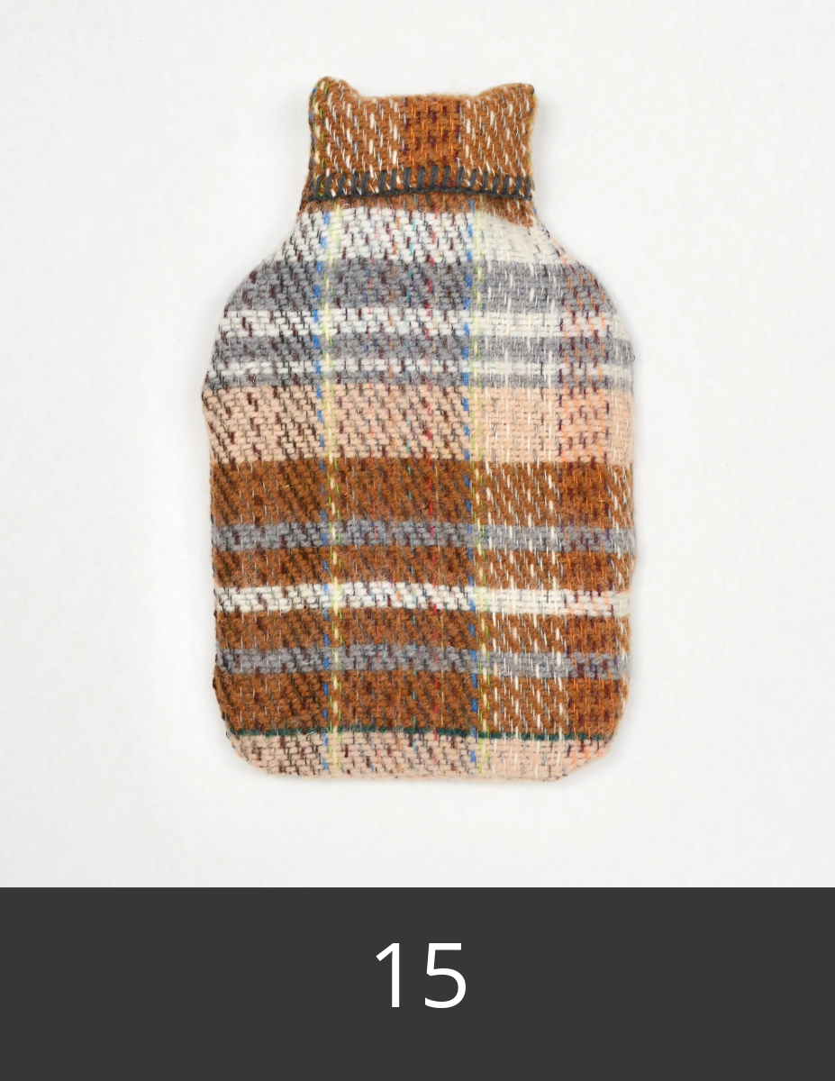 Recycled Wool Hot Water Bottle
