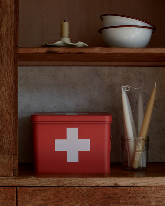 First Aid Storage Box