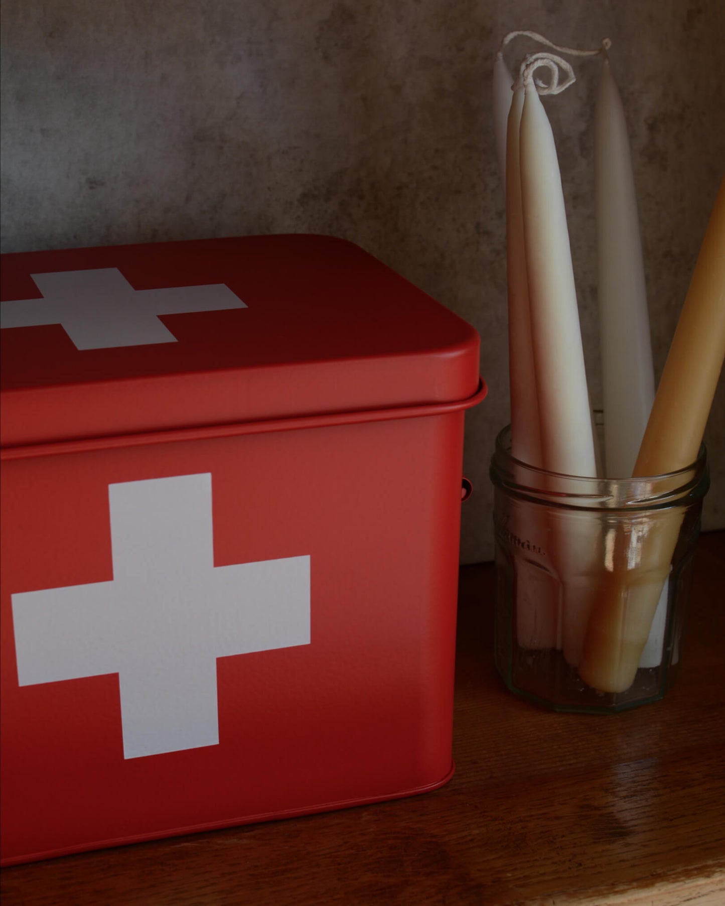 First Aid Storage Box