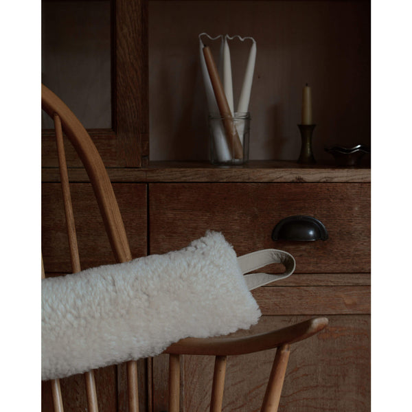 Sheepskin Draught Excluder Natural