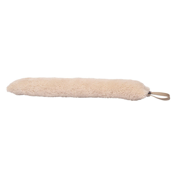 Sheepskin Draught Excluder Natural