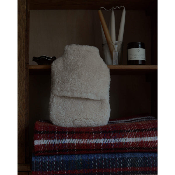 Sheepskin Hot Water Bottle Natural