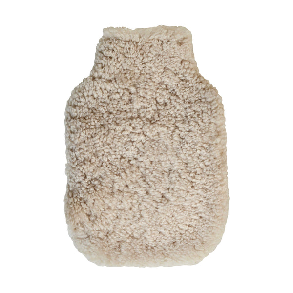Sheepskin Hot Water Bottle Natural
