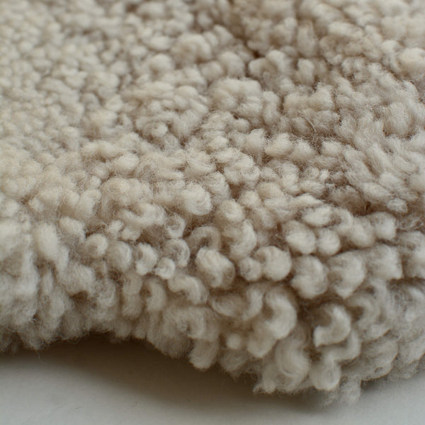 Sheepskin Hot Water Bottle Natural