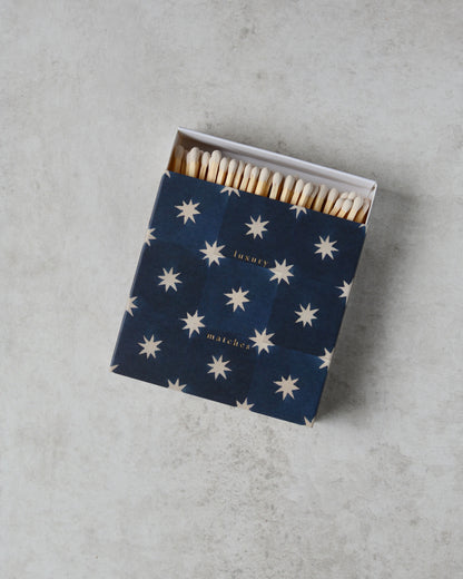 Scented Candle and Luxury Matches Gift Box