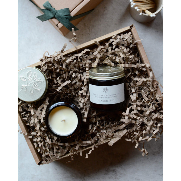 Pair of Scented Candles Gift Box