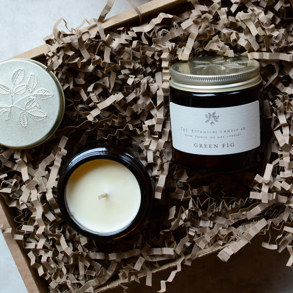 Pair of Scented Candles Gift Box