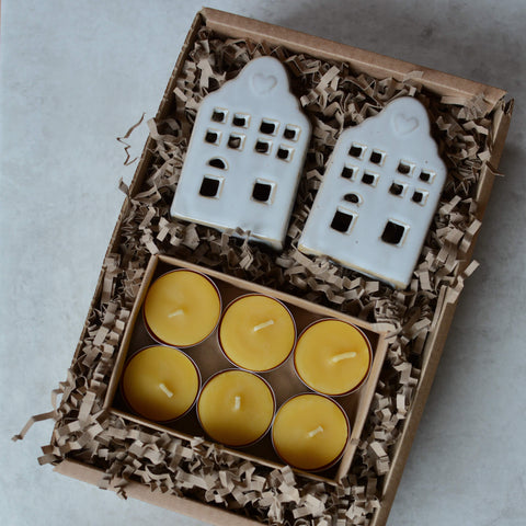 The Tiny Home Tealight Gift Box