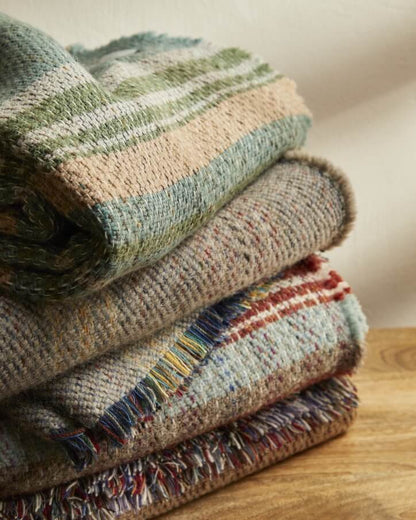 Tweedmill Recycled Wool Blanket – British-Made