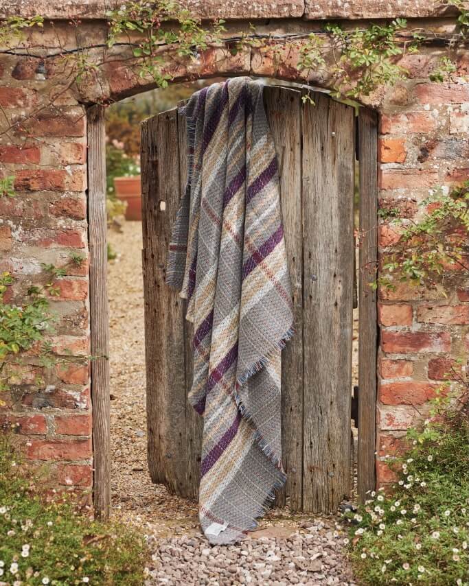 Tweedmill Recycled Wool Blanket – British-Made
