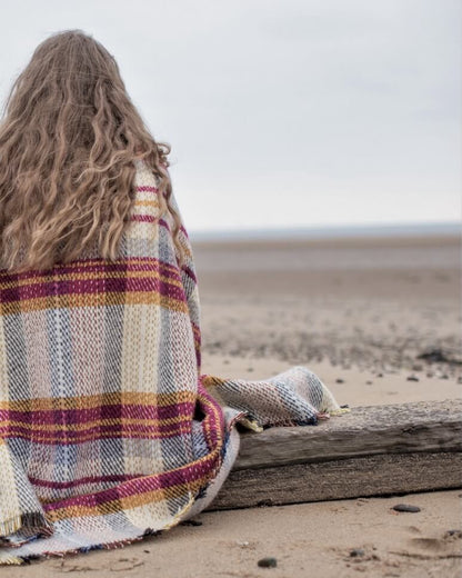 Tweedmill Recycled Wool Blanket – British-Made