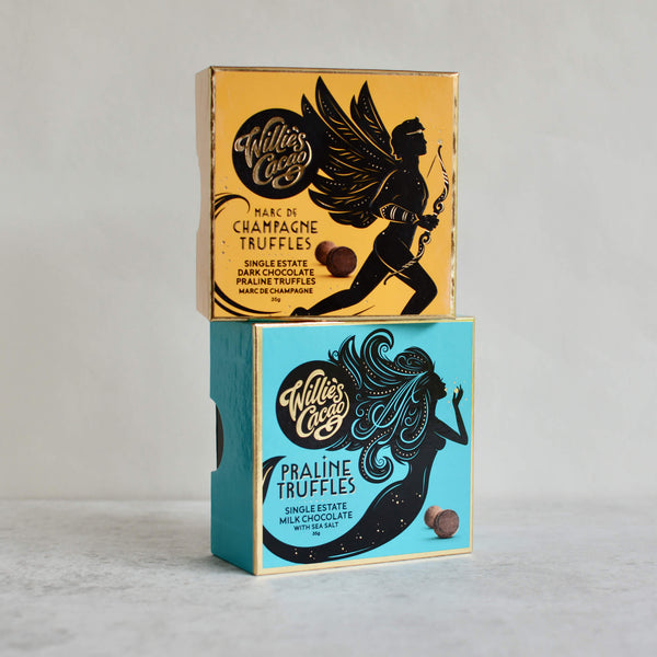Willie's Cacao Chocolate Truffles