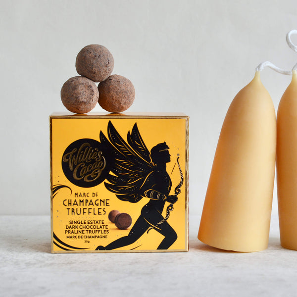 Willie's Cacao Chocolate Truffles