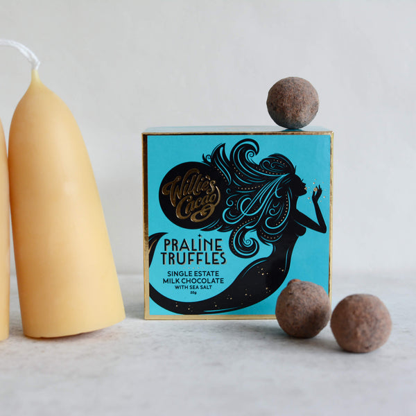 Willie's Cacao Chocolate Truffles
