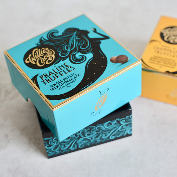Willie's Cacao Chocolate Truffles