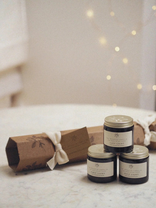 The Winter Light Candle Cracker
