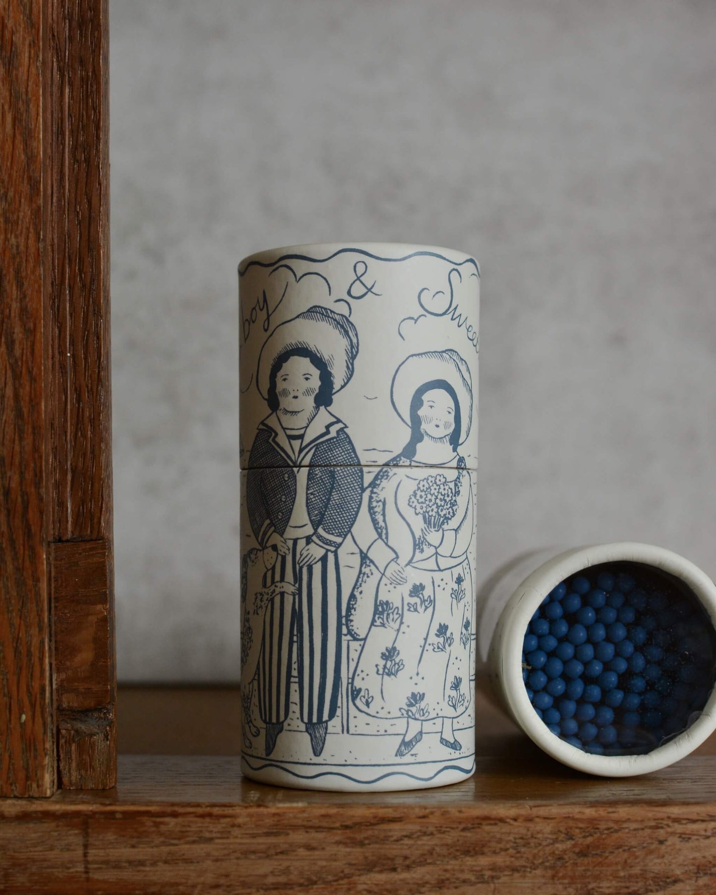 Sailor Boy & Sweetheart Cylinder Matches