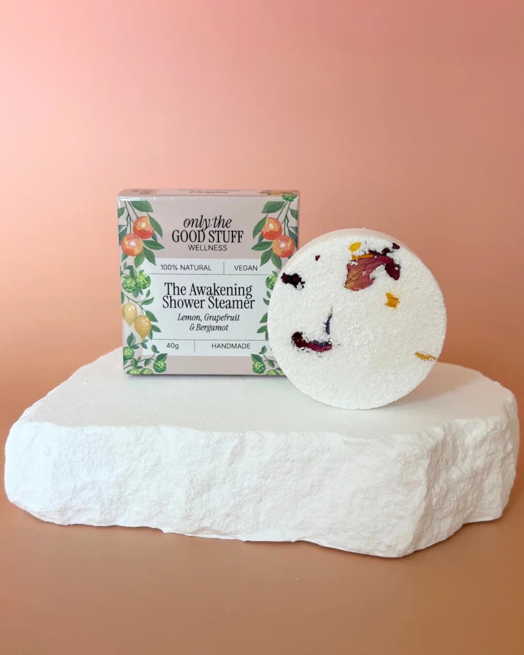 Awakening Shower Steamer – Grapefruit, Bergamot & Lemon