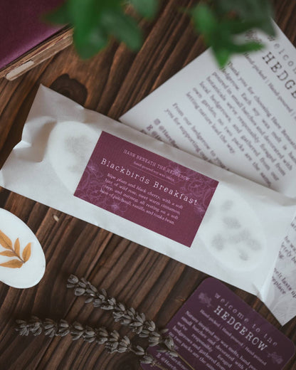 Blackbirds Breakfast Scented Soy Wax Melts