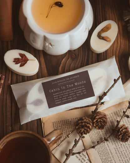 Cabin in the Woods Scented Soy Wax Melts