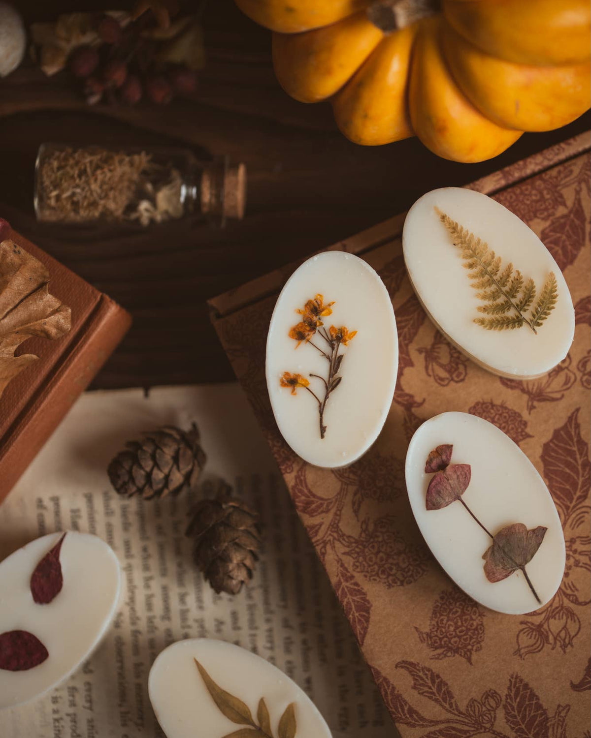 Crackling Campfire Scented Soy Wax Melts
