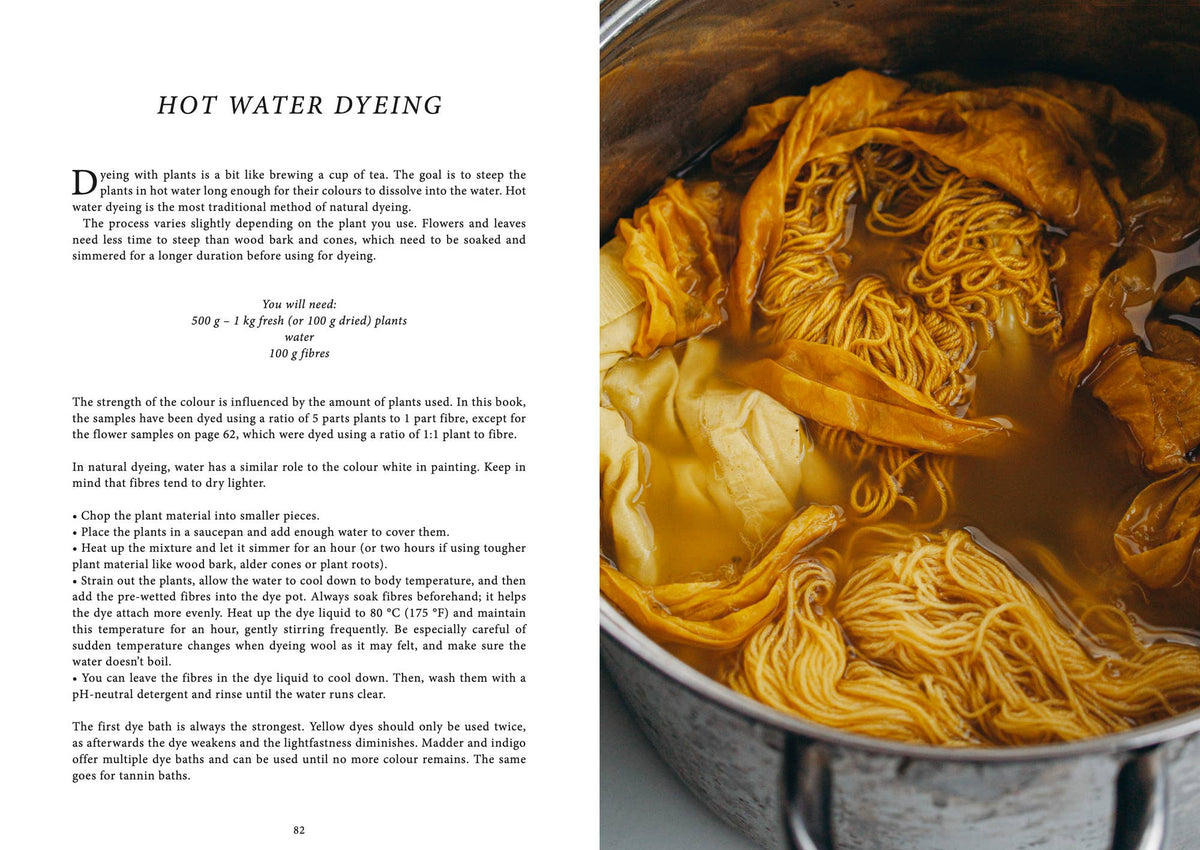 Dyeing Naturally Book