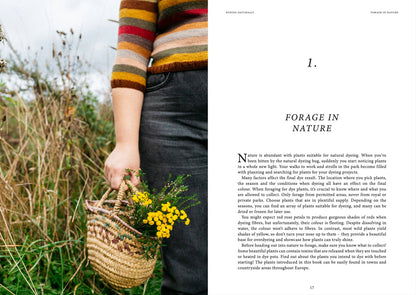 Dyeing Naturally Book