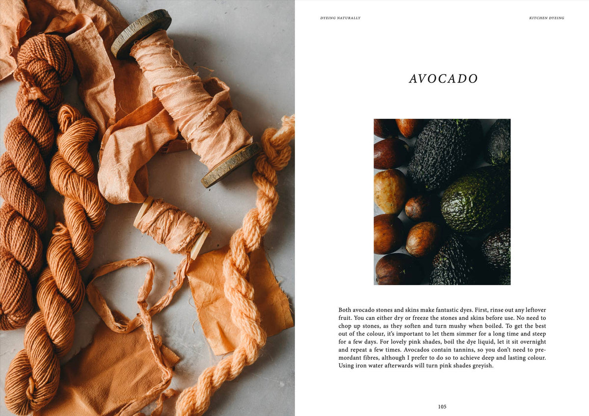 Dyeing Naturally Book