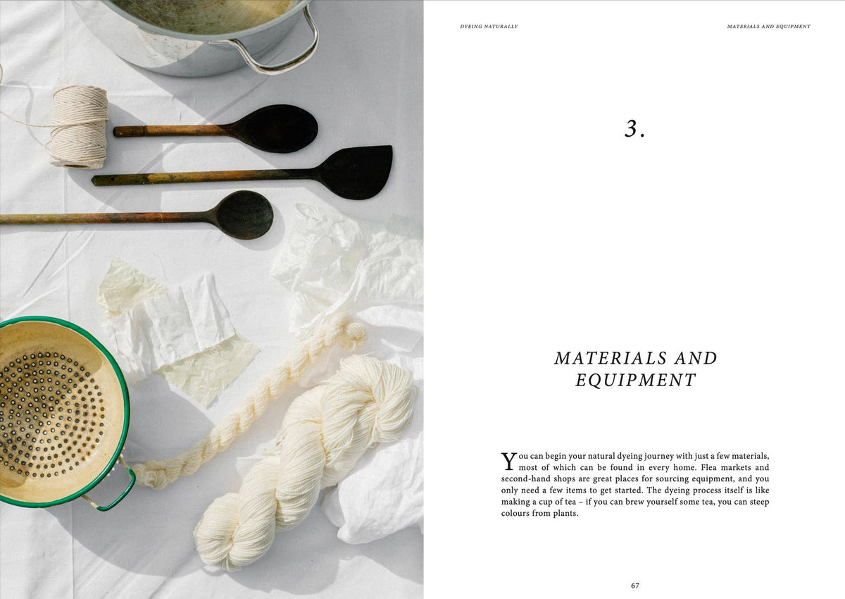 Dyeing Naturally Book