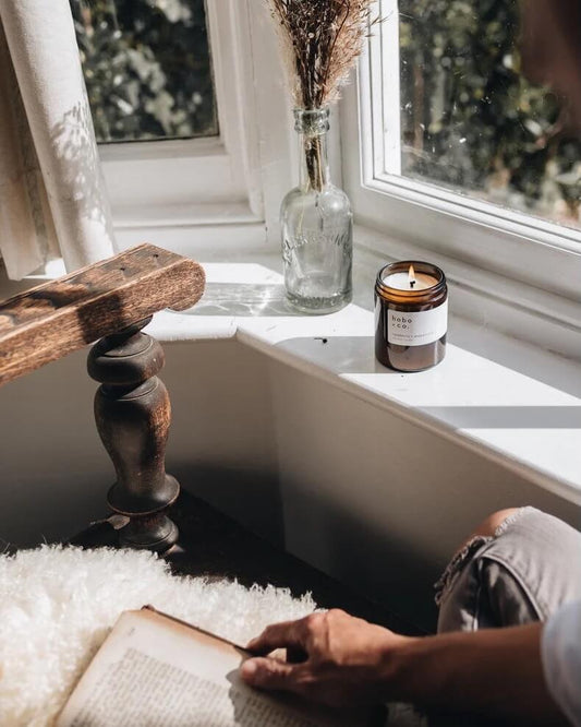 Raspberry & Peppercorn Soy Wax Scented Candle