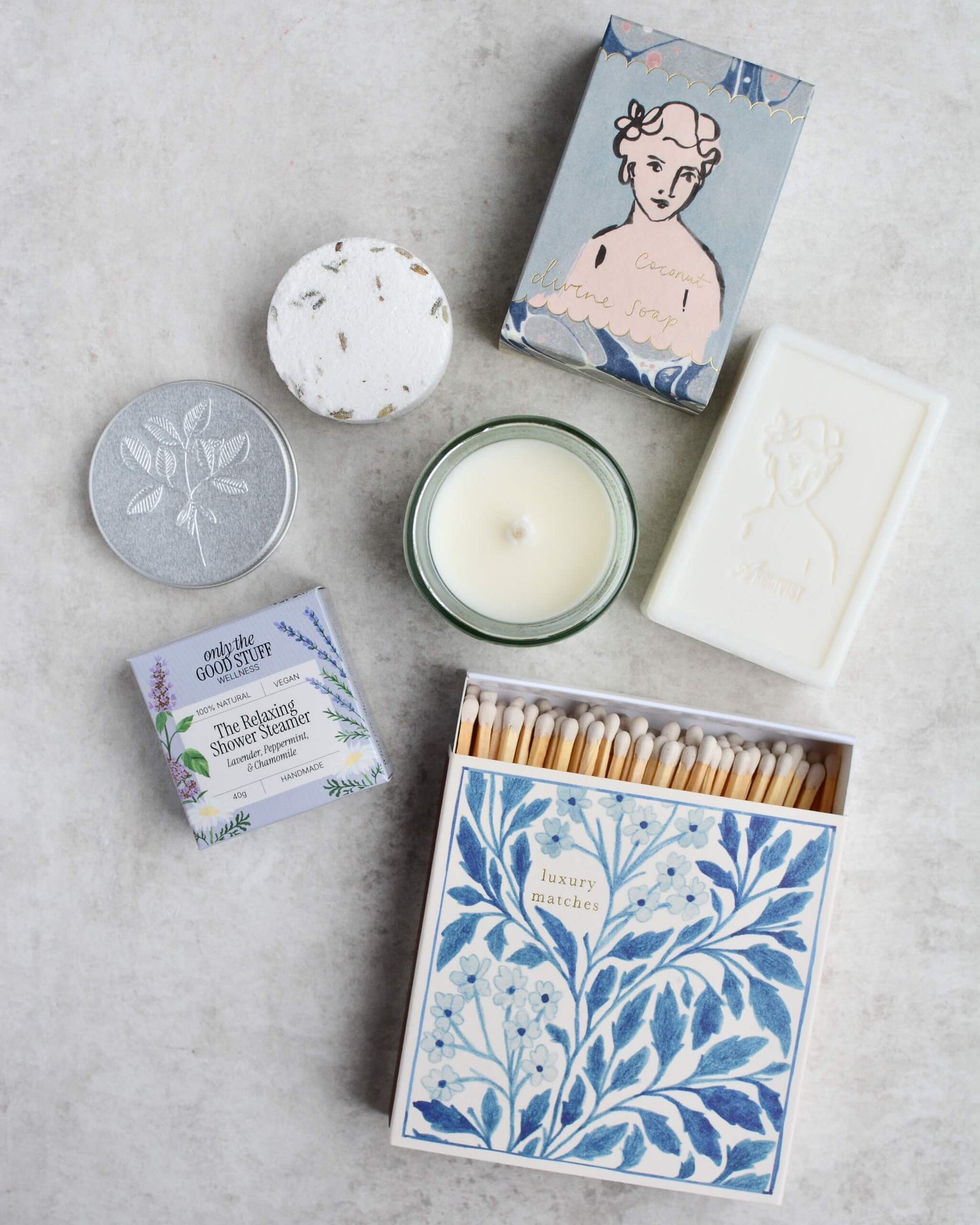 A Moment of Calm Candle Gift Box