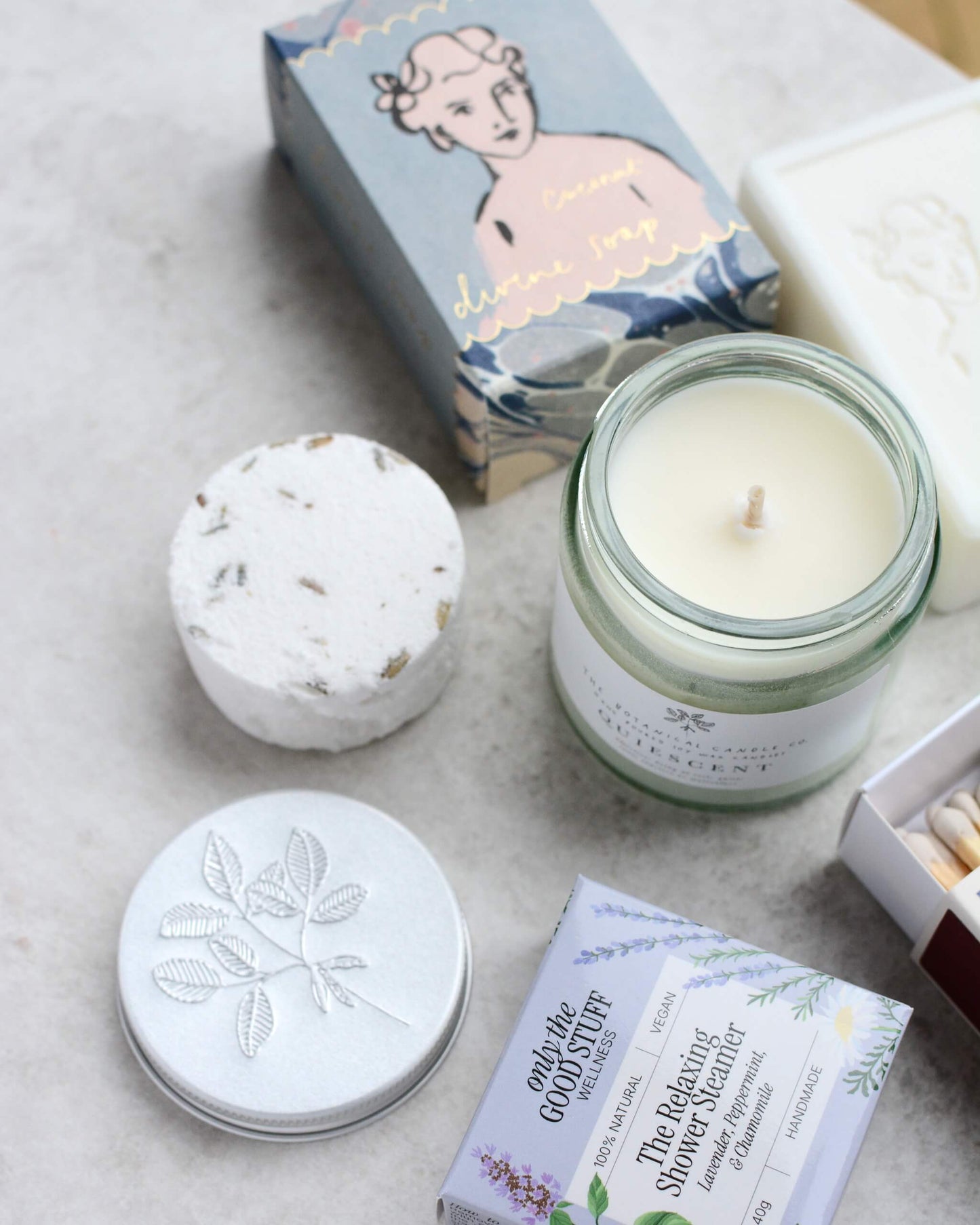 A Moment of Calm Candle Gift Box