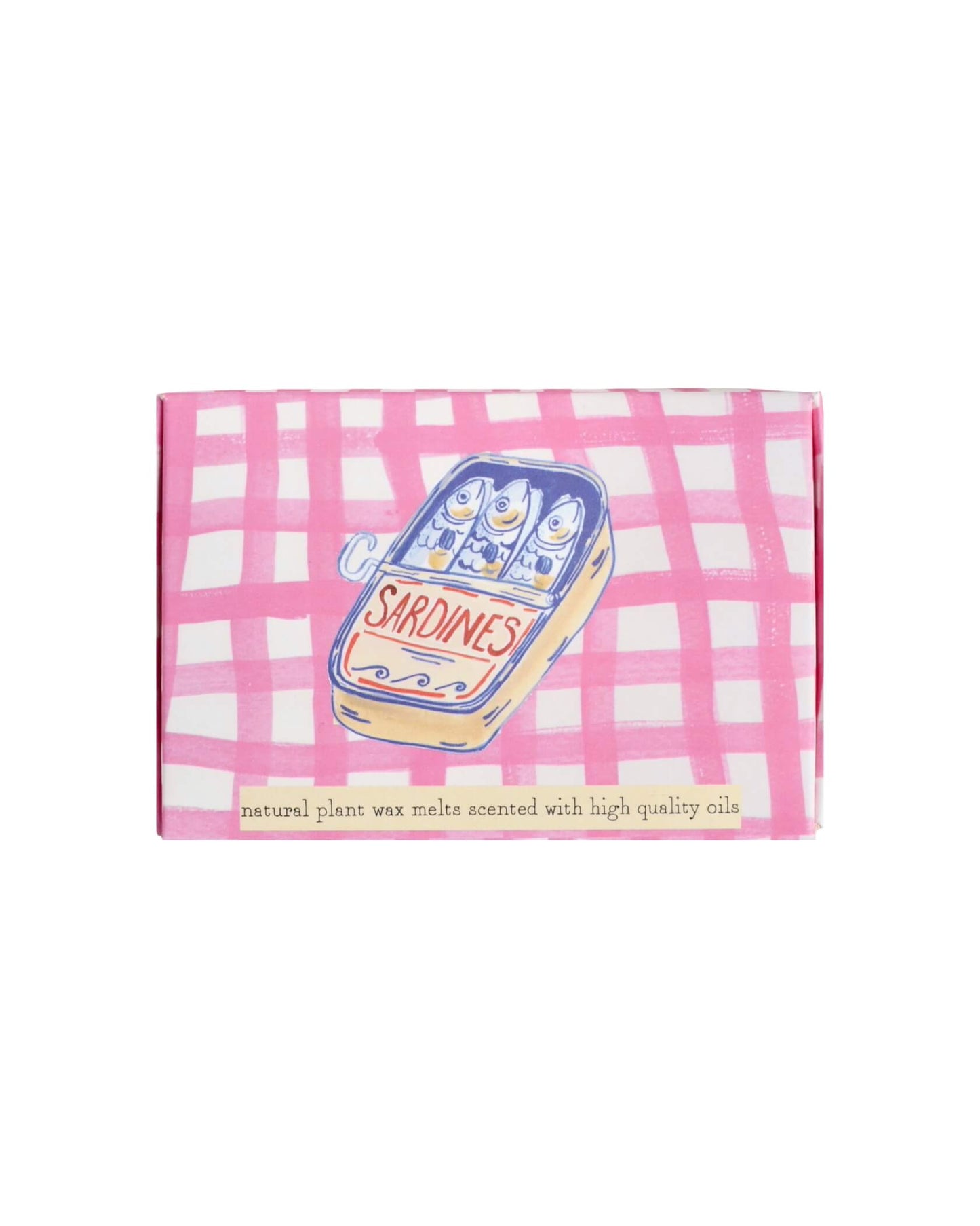 Sea Salt & Spray soy wax melts box on white background