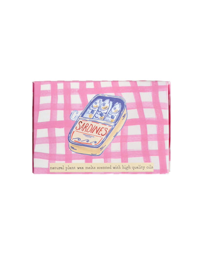 Sea Salt & Spray soy wax melts box on white background