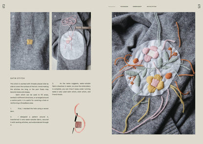 The Art of Knitwear Repair Book