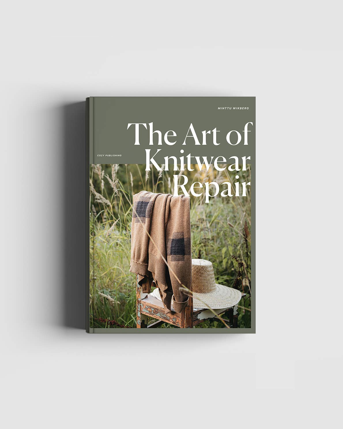 The Art of Knitwear Repair Book