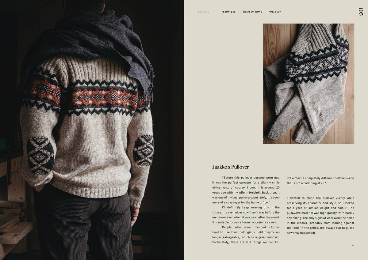 The Art of Knitwear Repair Book