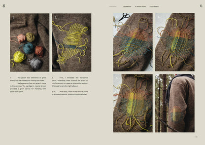 The Art of Knitwear Repair Book