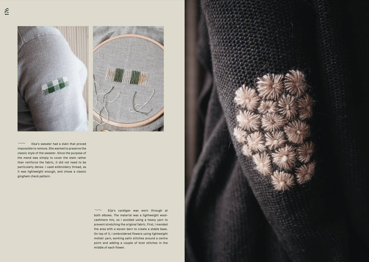 The Art of Knitwear Repair Book
