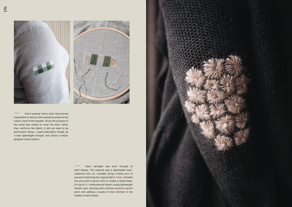 The Art of Knitwear Repair Book