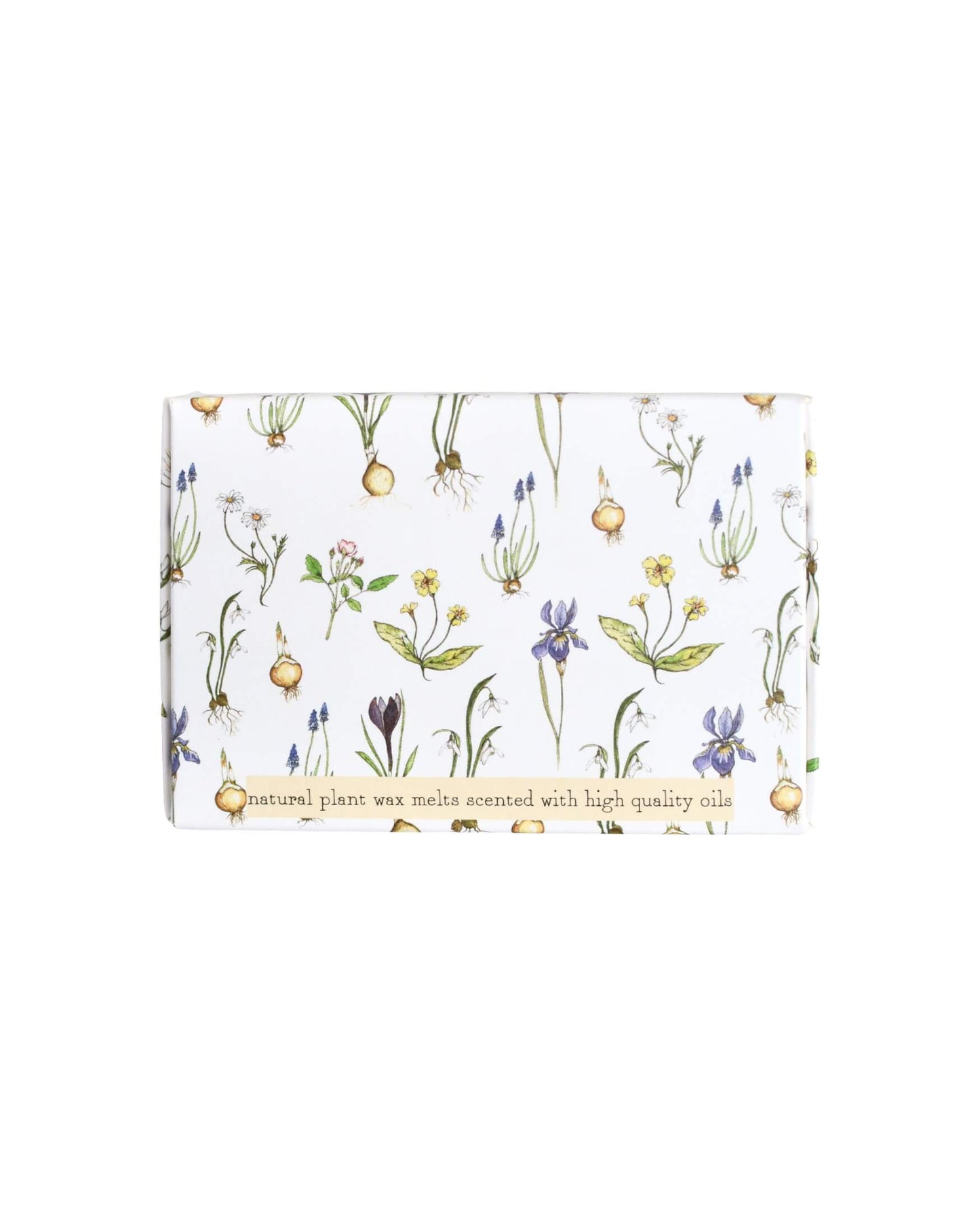 Wild Flowers soy wax melts box on white background