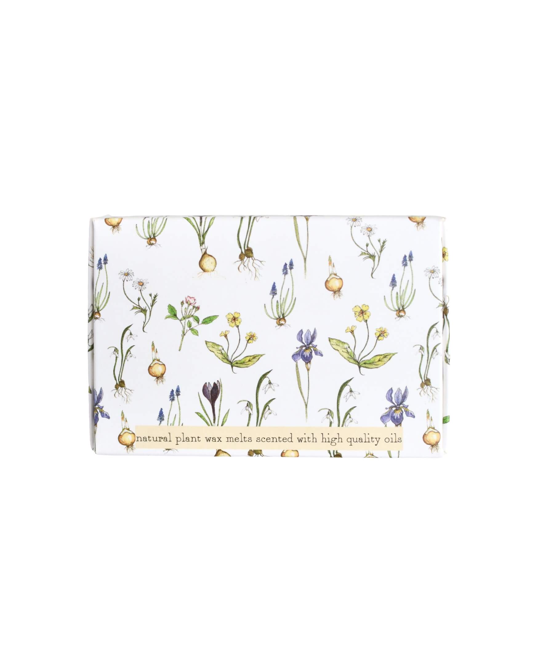 Wild Flowers soy wax melts box on white background