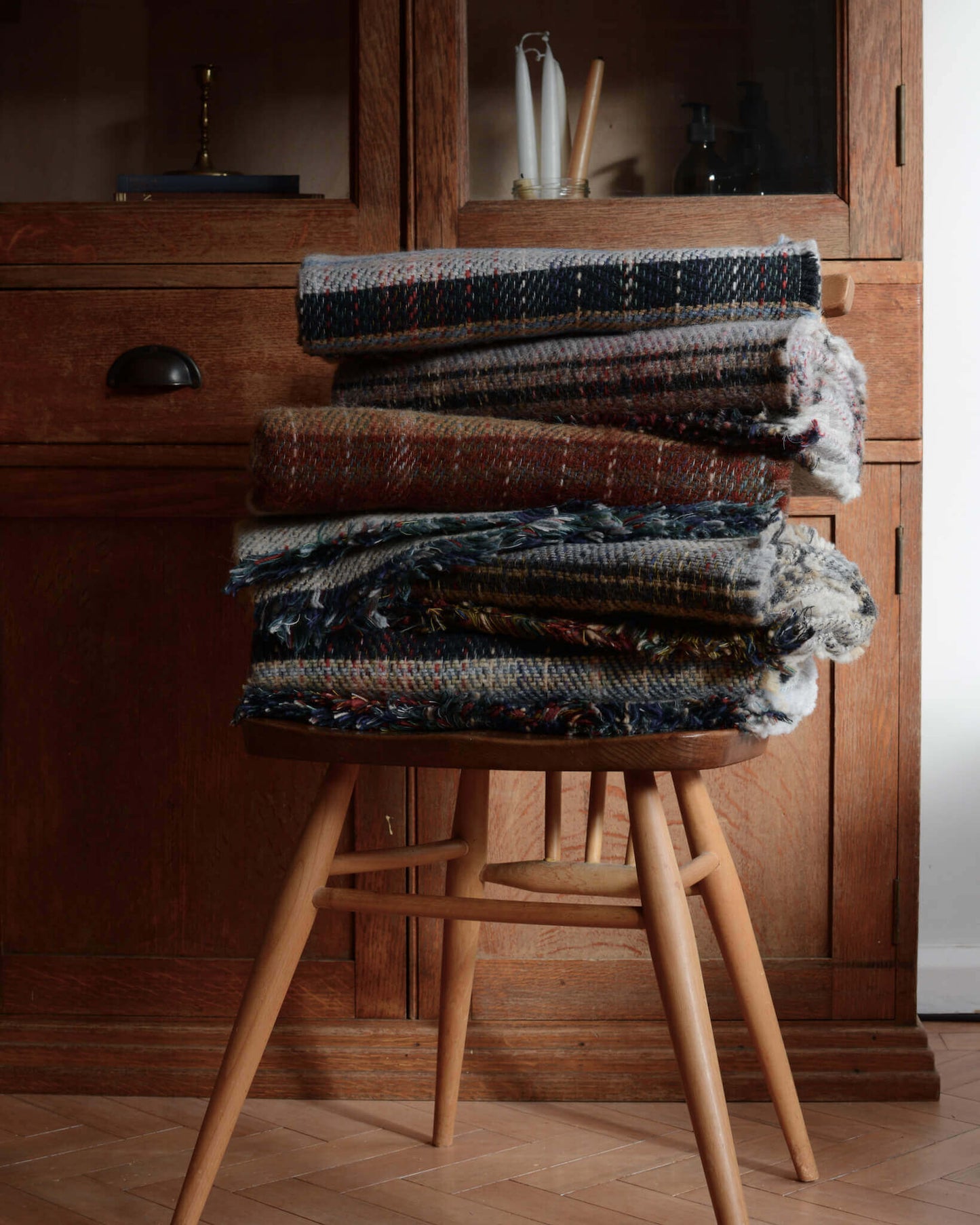 British Recycled Wool Blanket