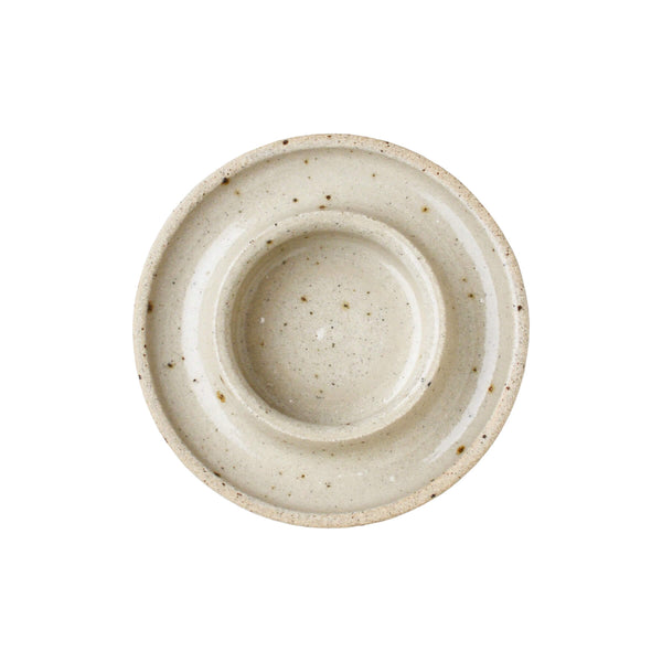 Hand Thrown Pillar Candle Holder