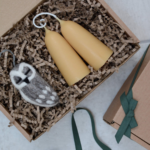 Owl Christmas Ornament