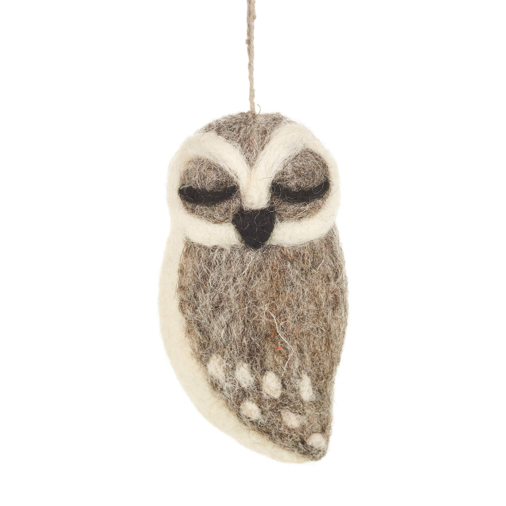 Owl Christmas Ornament