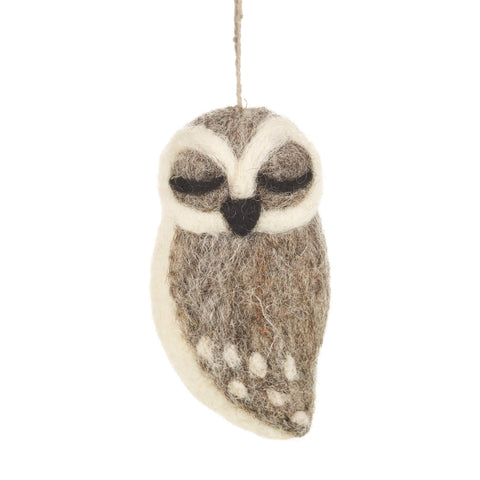 Owl Christmas Ornament
