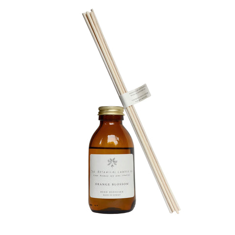 Orange Blossom reed diffuser by The Botanical Candle Co.