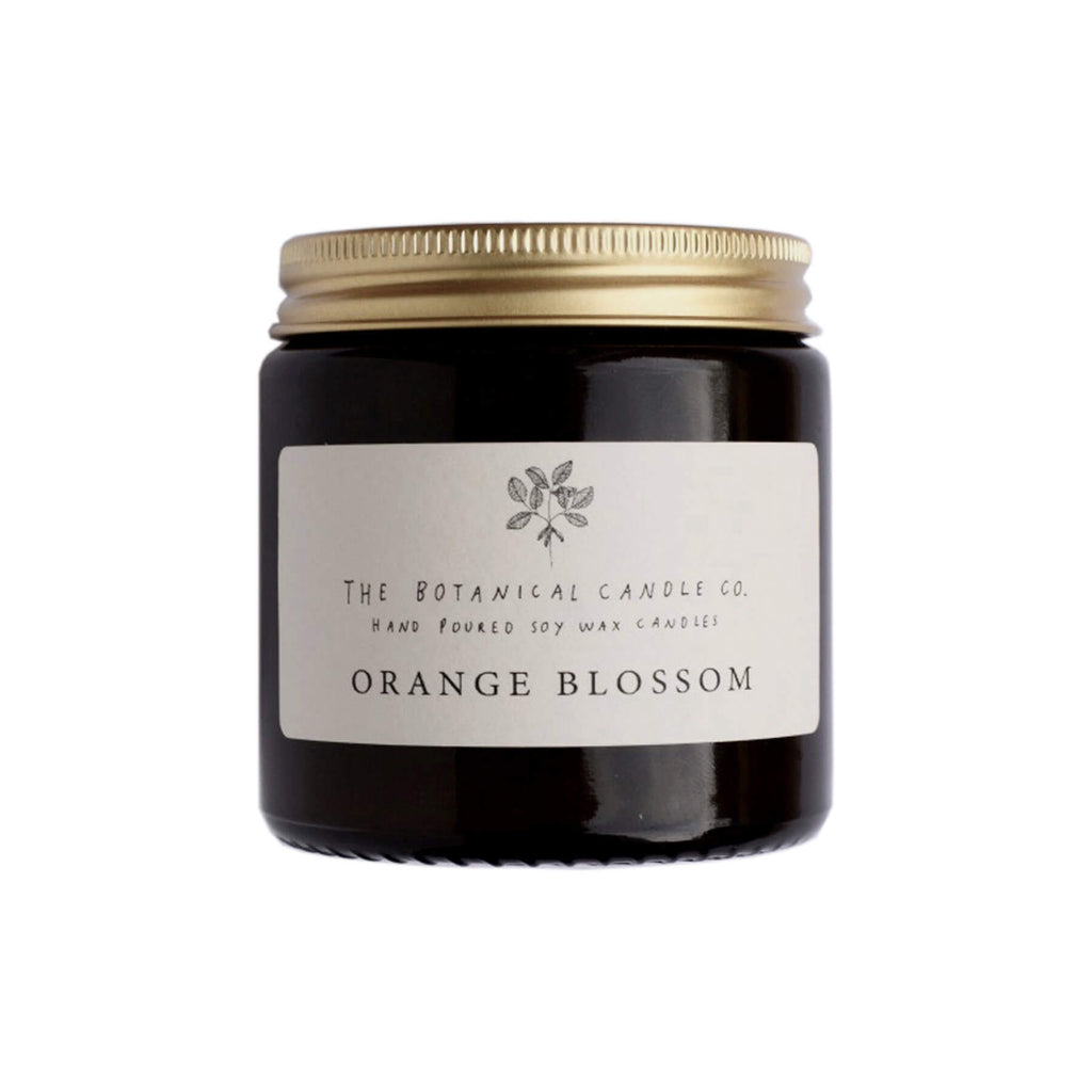 Orange Blossom Soy Wax Scented Candle The Botanical Candle Co orange-blossom-soy-wax-scented-candle-the-botanical-candle-co